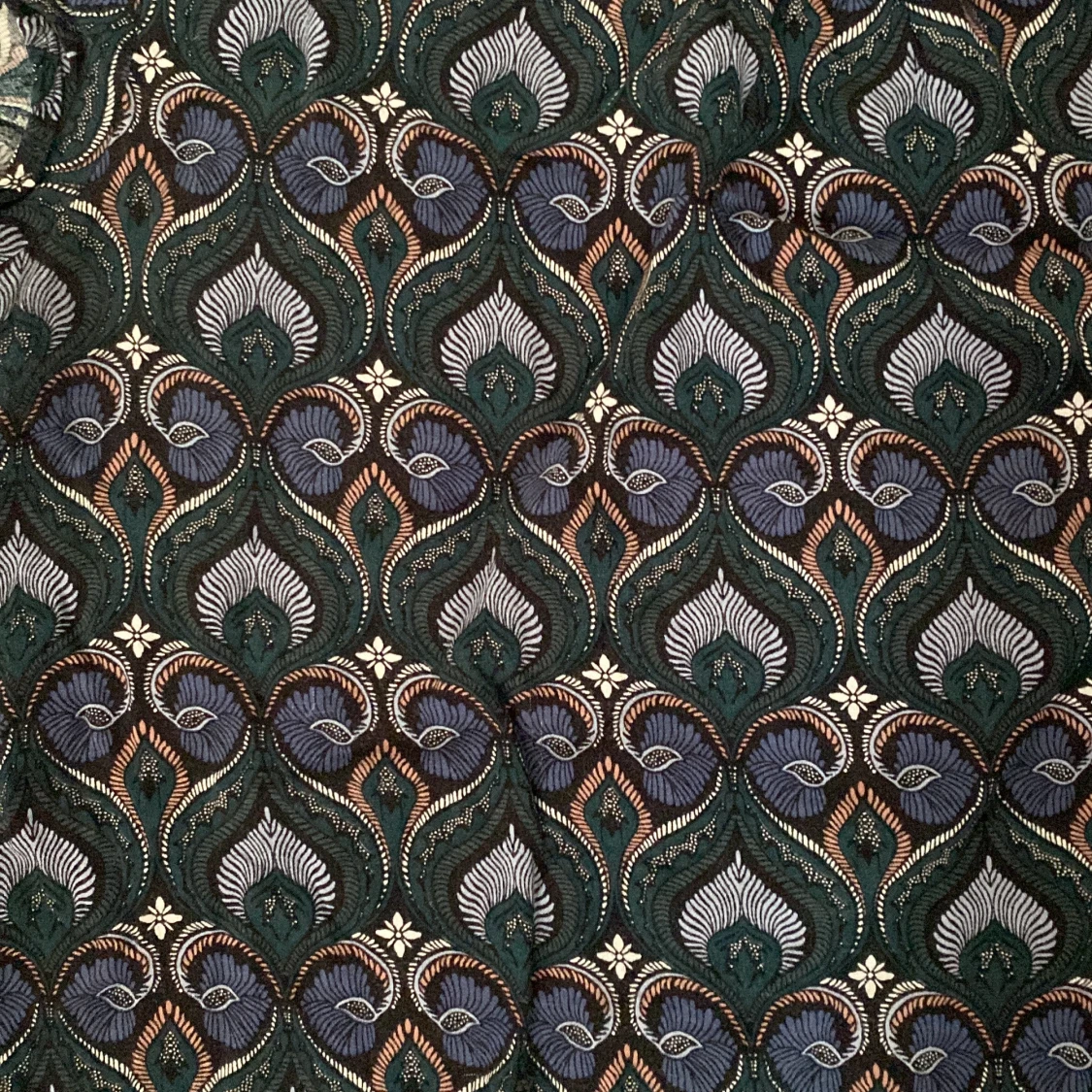 Mönstrad t-shirt  - 90