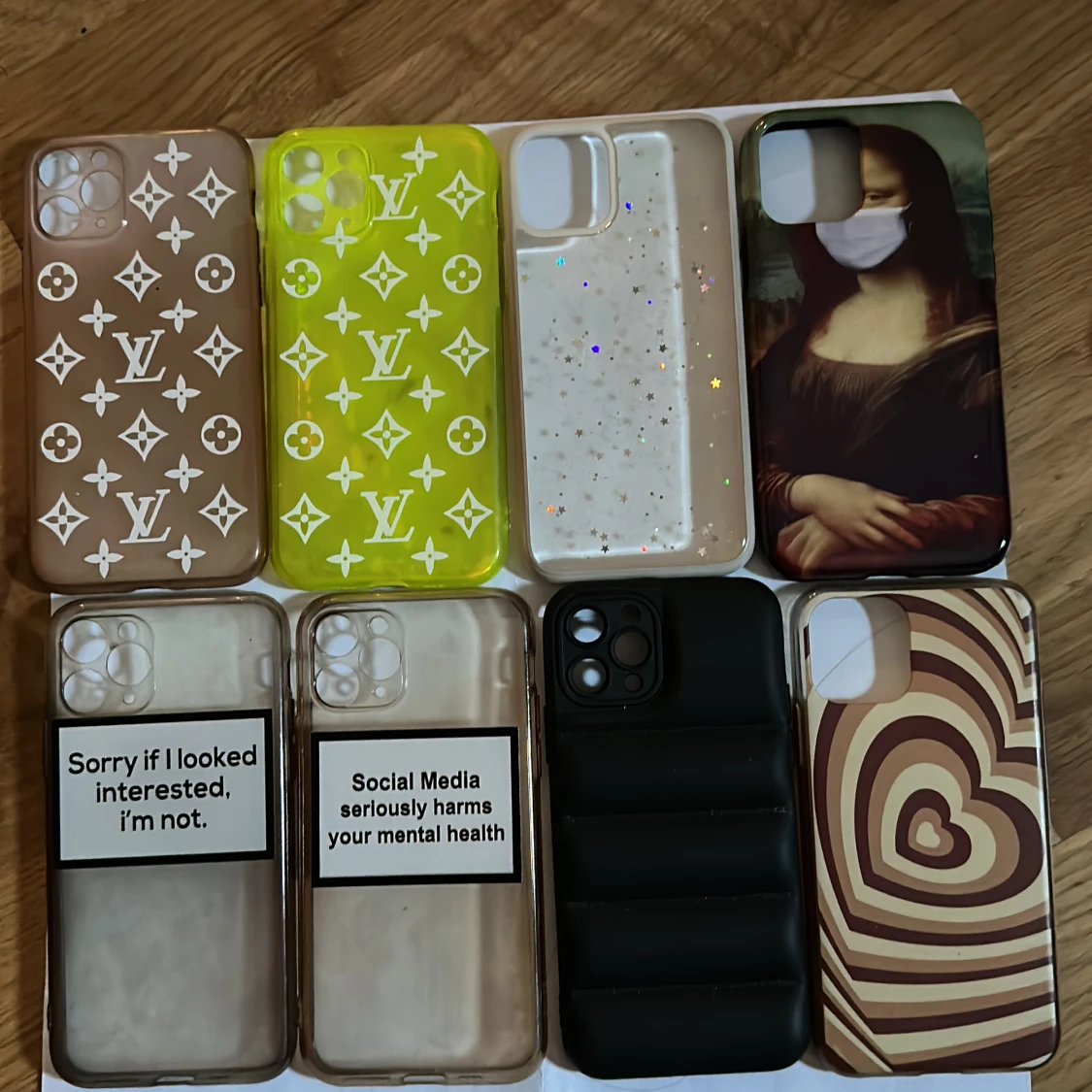 Olika skal för iPhone 11 PRO 