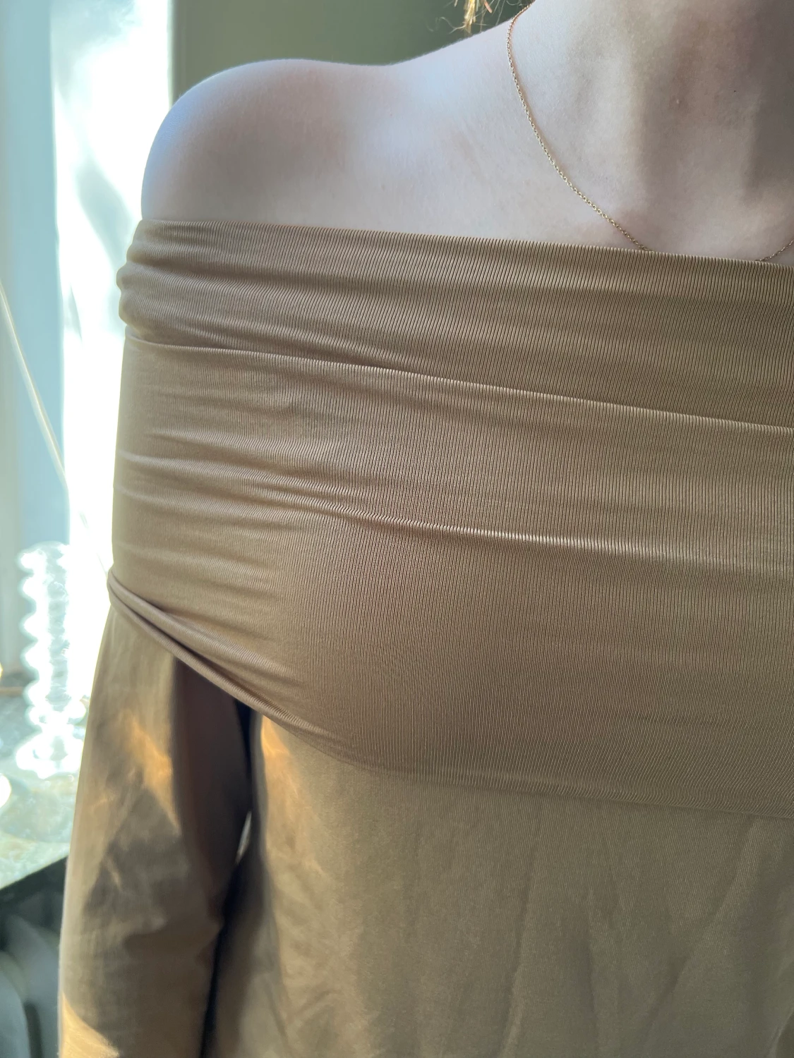 Off shoulder topp / tröja  - 90