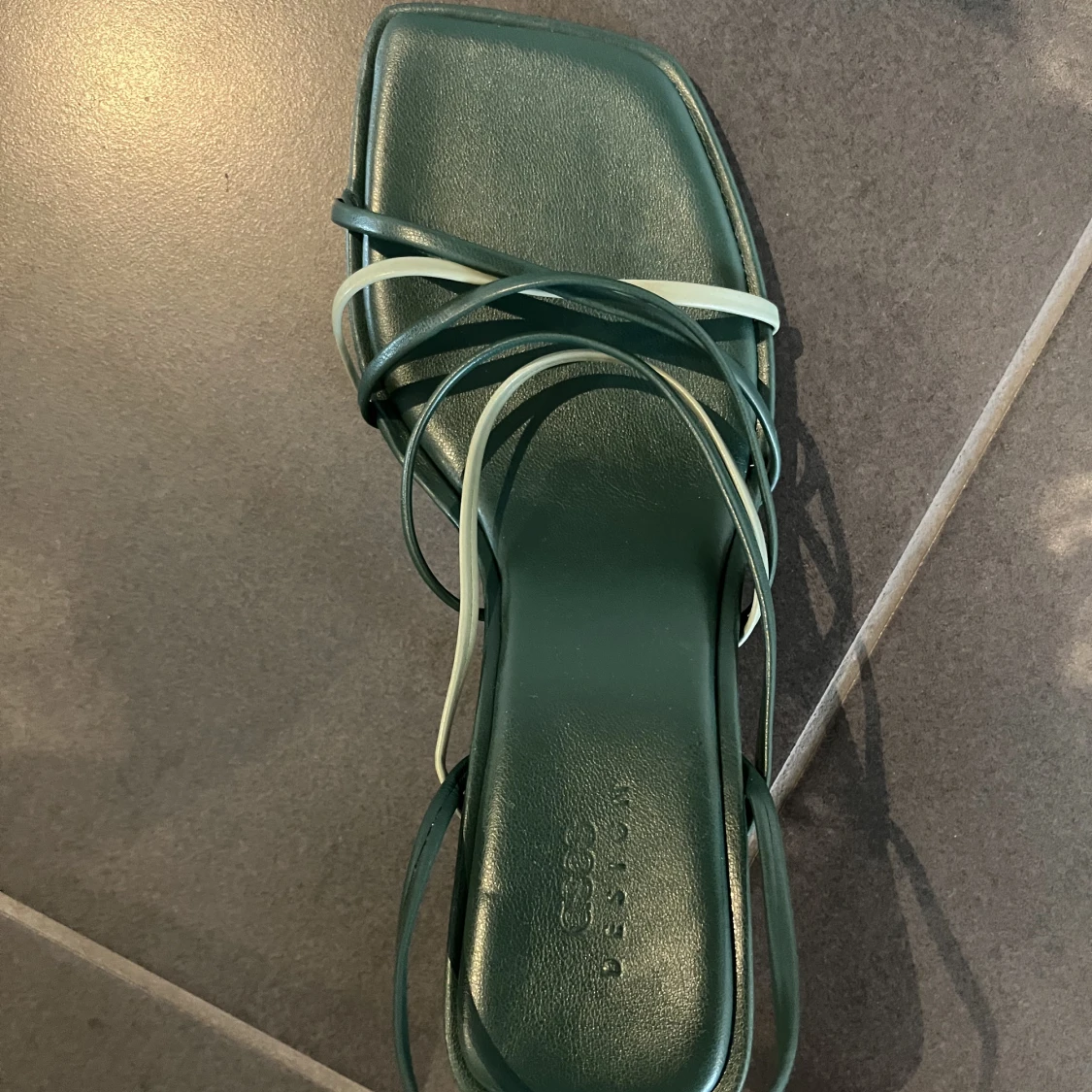 Söta gröna klackar från Asos - 90