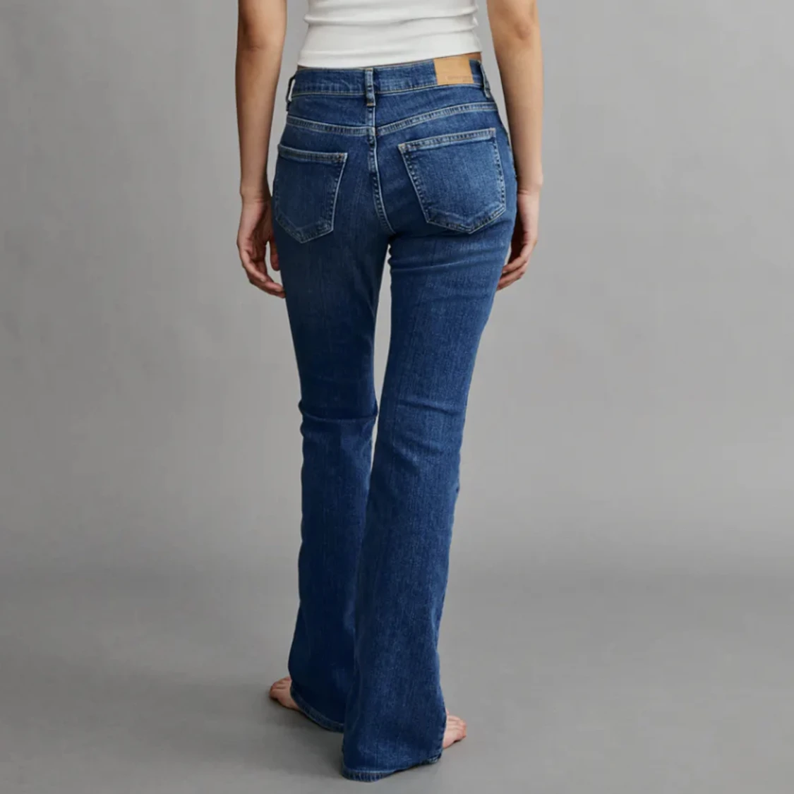 Lågmidjade Jeans Gina Tricot - 90