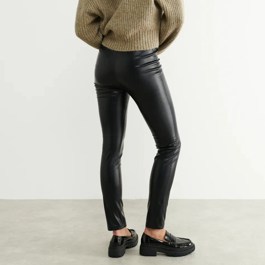 Alexia PU Leggings - 1