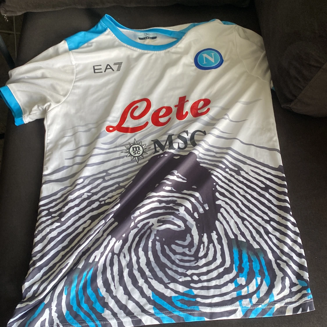 Napoli fotbolls tröja