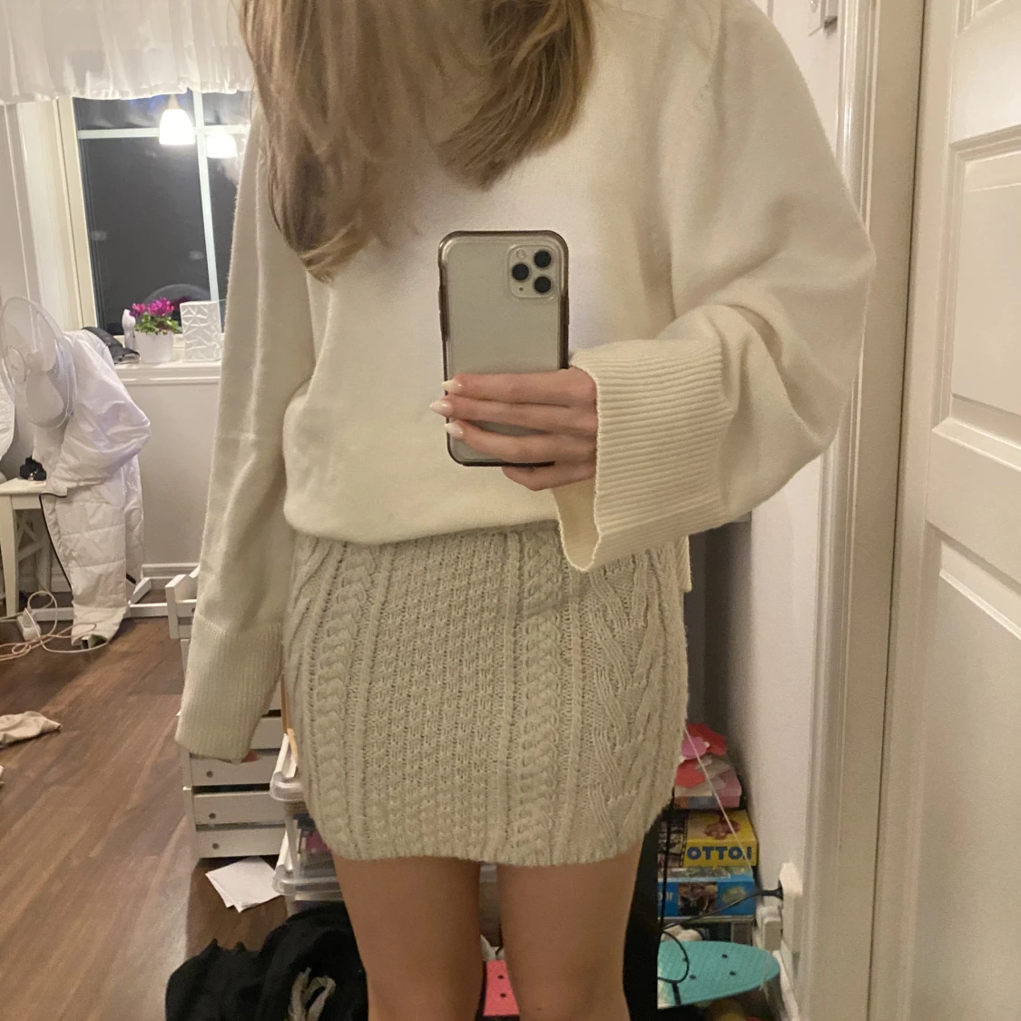 Stickad kjol🥰 - 90