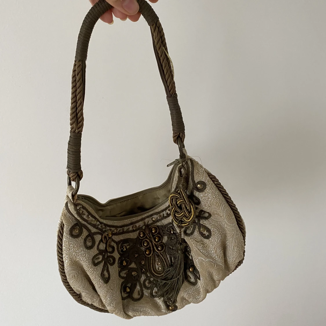 Vintage handväska - 90