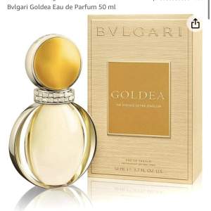 Bvlgari Goldea Eau de Parfum 90 ml.  BILLIGT PRIS. Originalpris 1700kr för 50ml. Doftbeskrivningen på hemsidan är blommig.  