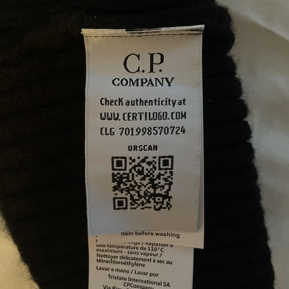 C.P Company mössa Svart - 91