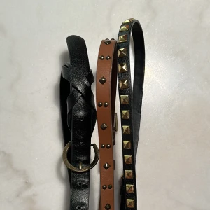 Smala bälten  - Tunna bälten 70kr st 