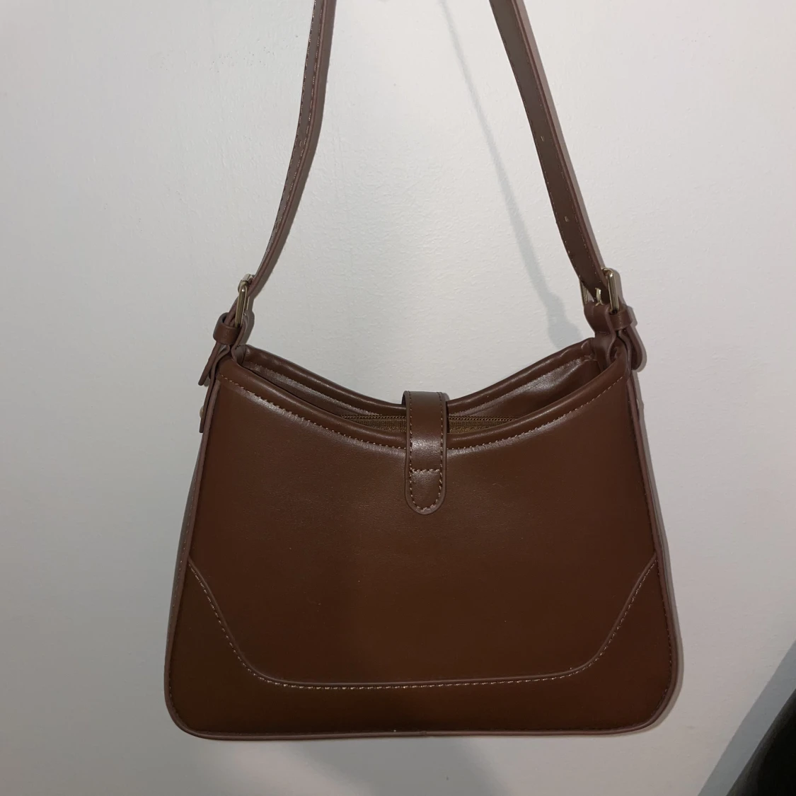 Snygg brun handväska  - 91