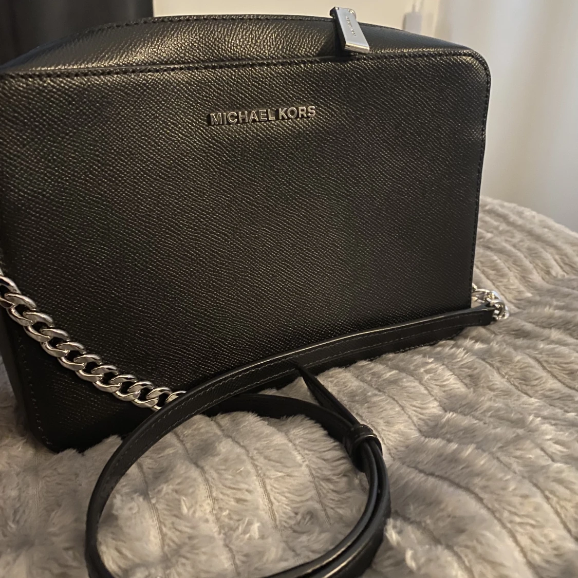 Äkta Mk väska & plånbok - 90