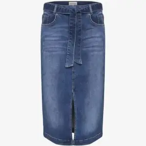 Jeans kjol från Danska Denim Hunter Lite stretch så passar även 36