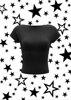 backless top - en tröja utan rygg, när jag beställde så fanns den ej i min storlek, den är från shein!