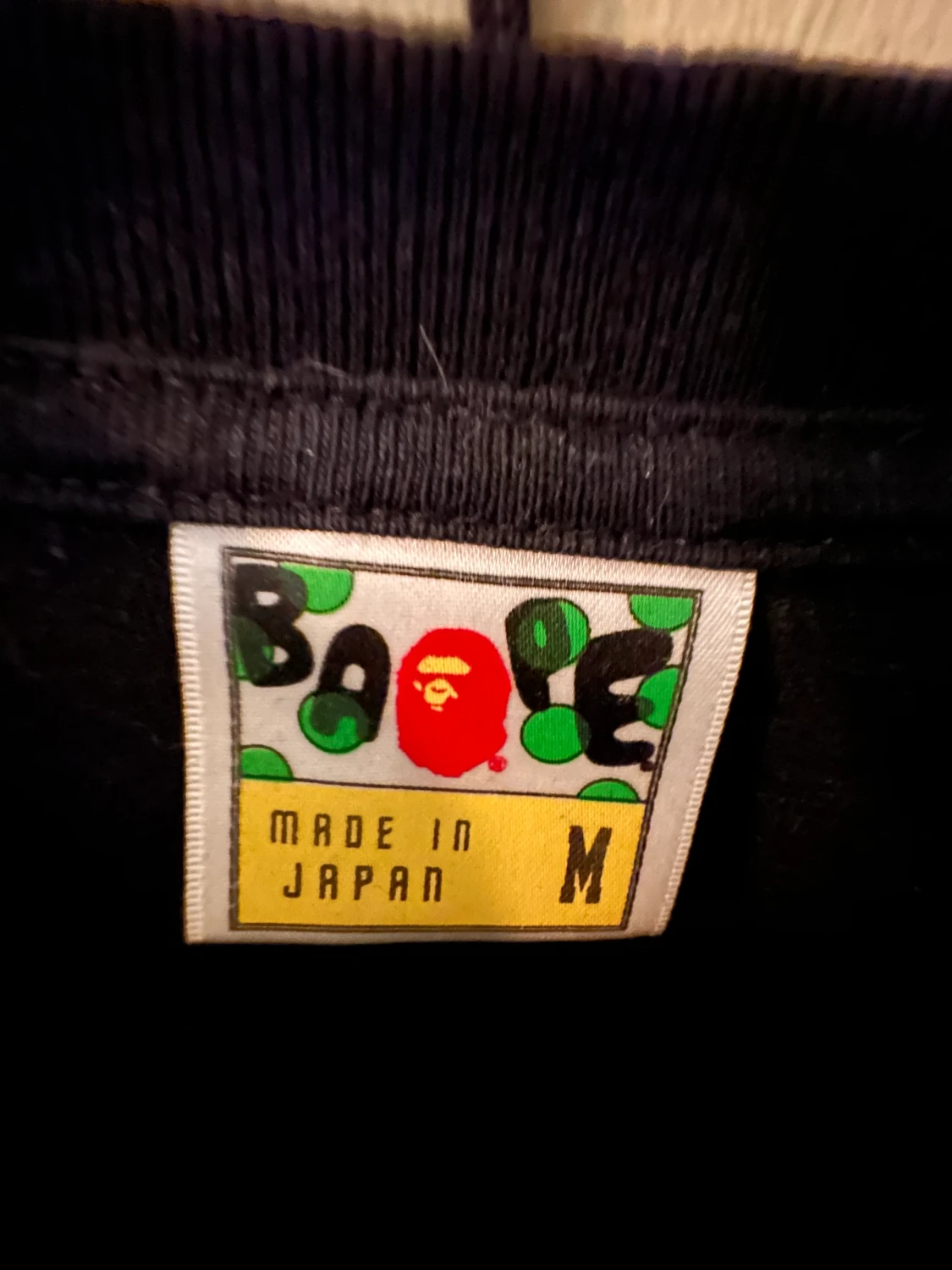 Bape långärmad - 90