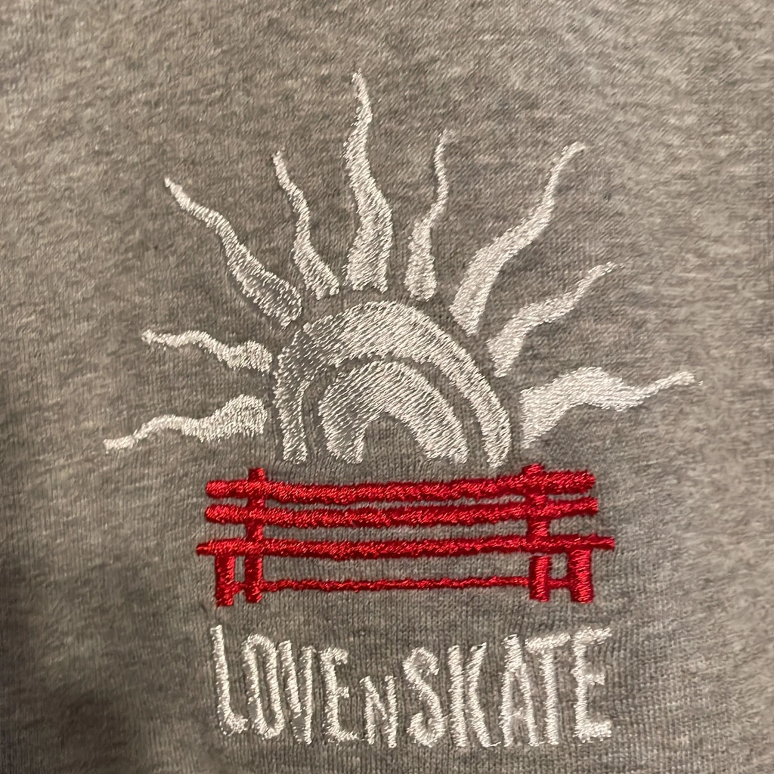 LOVEnSKATE hoodie - 91