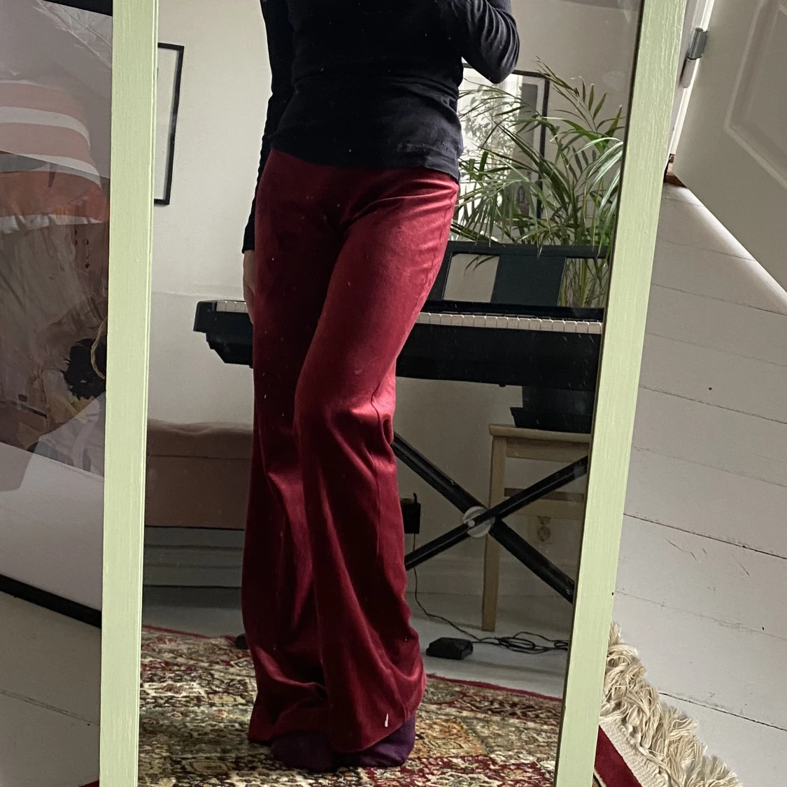 Velourbyxor - 91