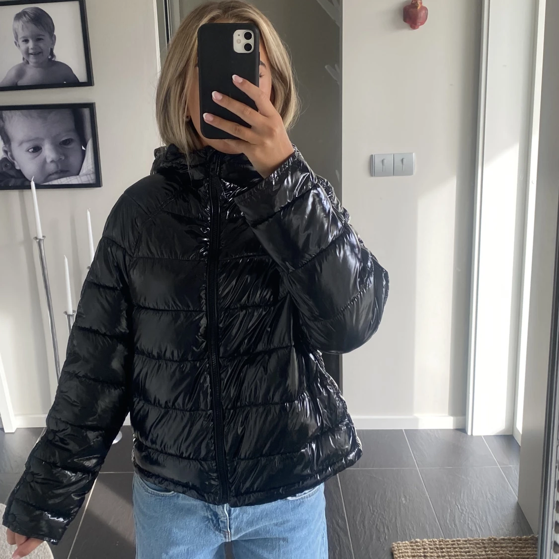 Superfin höstjacka från zara, xs  - 91