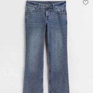 Lågmidjade hm jeans - Knappt använda ( slutsålda)