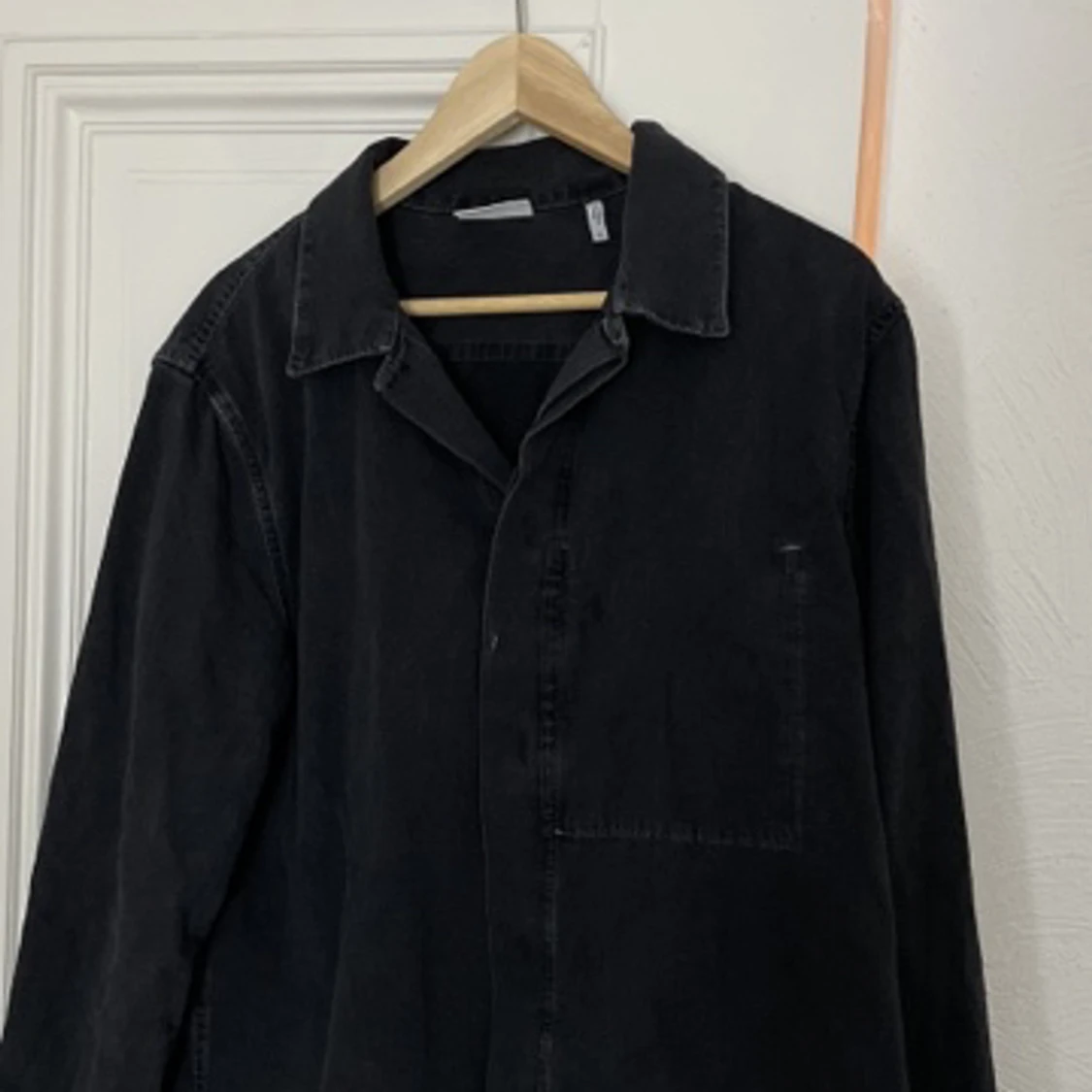 Weekday mörk grå skjorta - 90