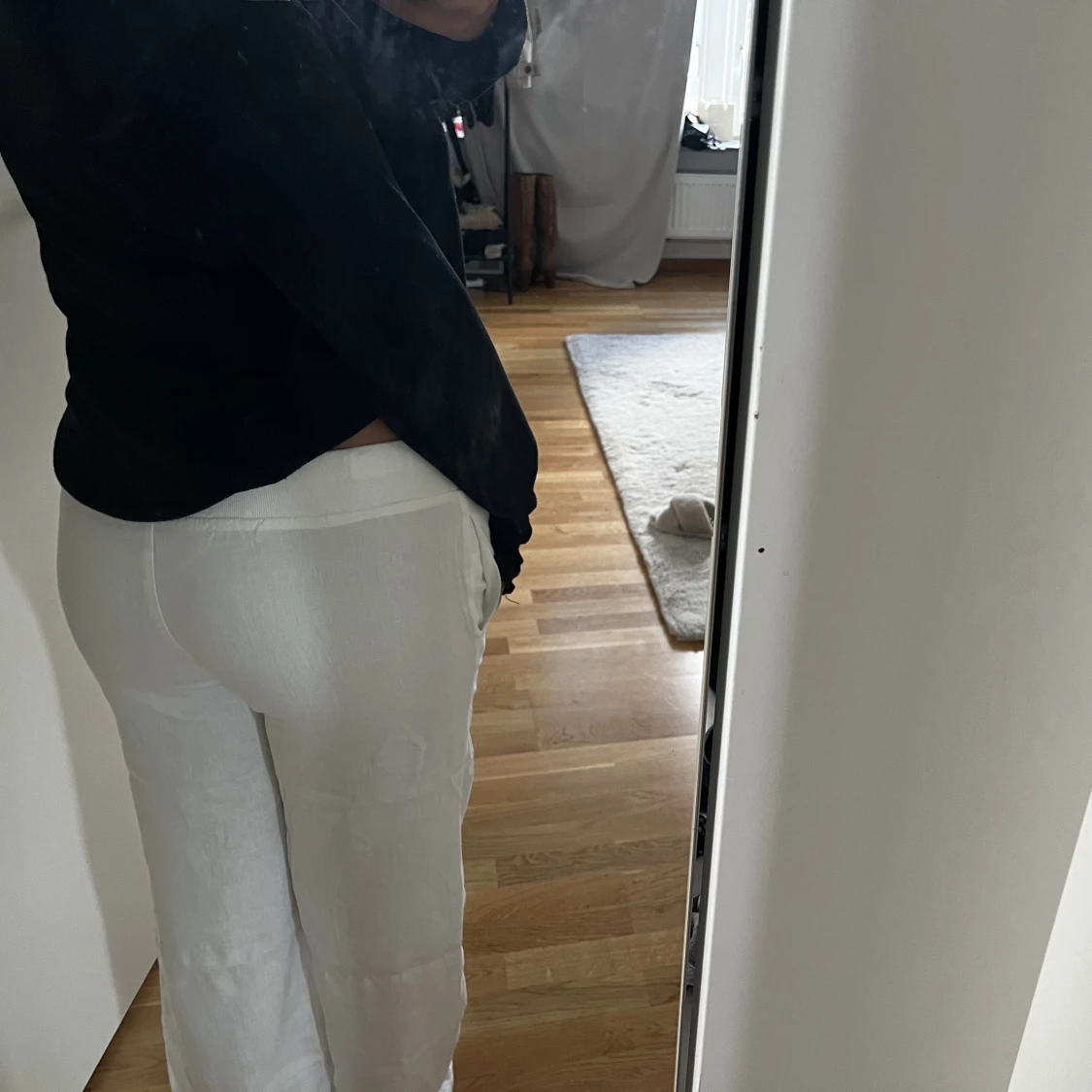 Alobha linnebyxor  - 90