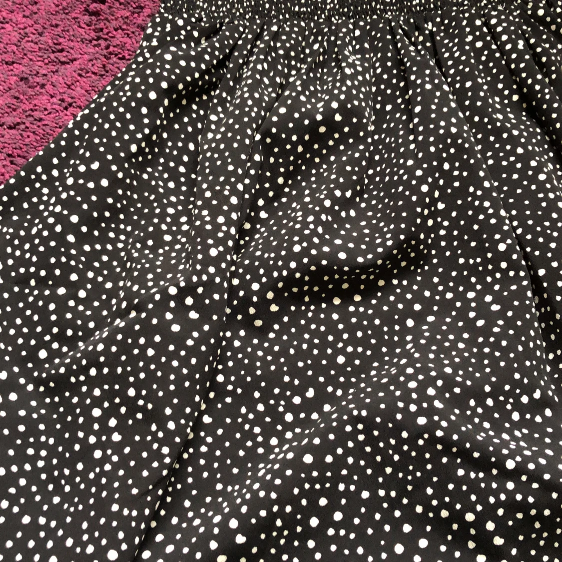 Svart långkjol  - 90