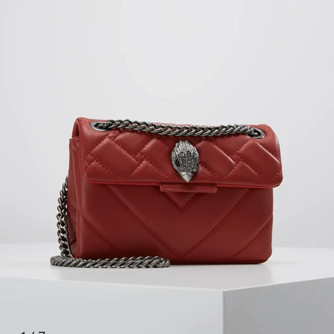 Röd Kurt gieger  - 90