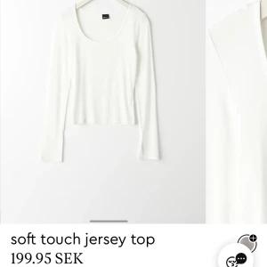 Gina tricot topp - Soft jersey topp ifrån gina, aldrig använd bara testat några gånger❤️ slits i armarna