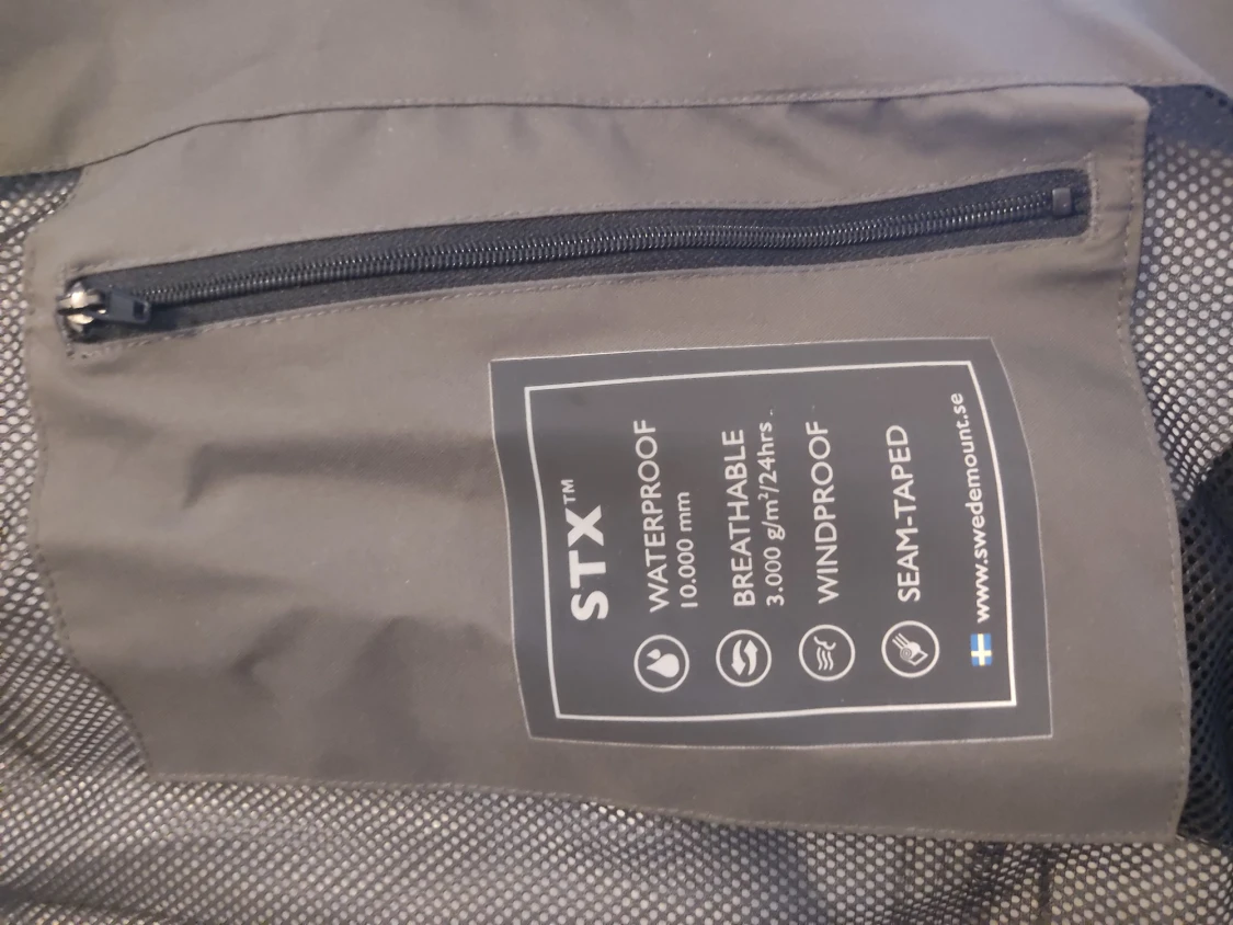 Regnjacka Swedemount layer 3, stl. L - 91