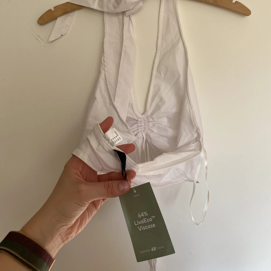 Oanvänd topp från HM - 90