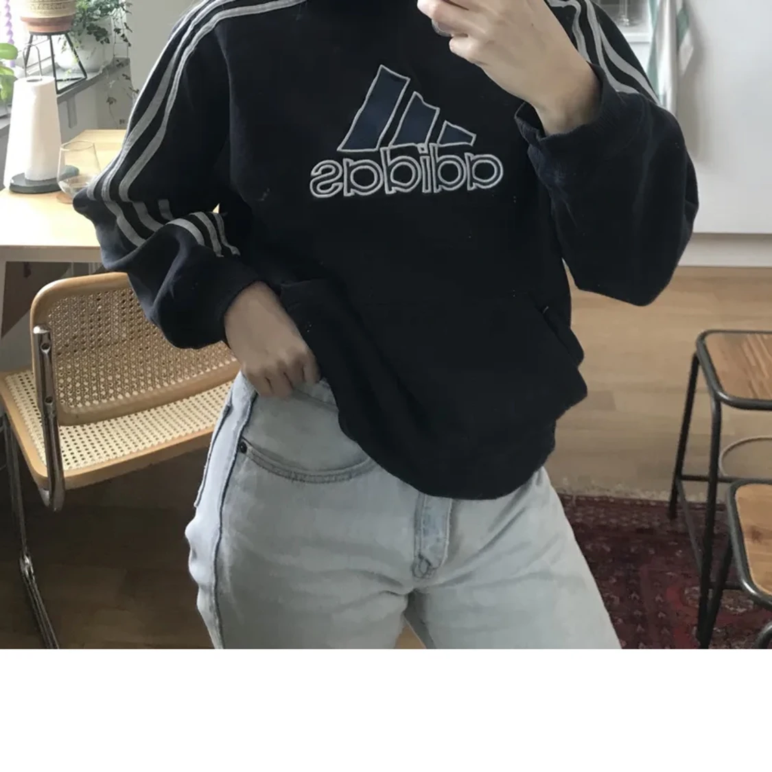 Adidas hoodie - 90
