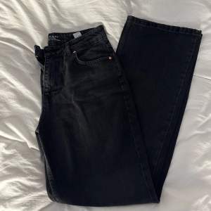 Helt oanvända denim jeans, svart gråa 🌸