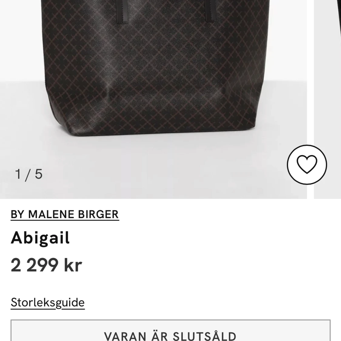 Malene Birger väska - 90