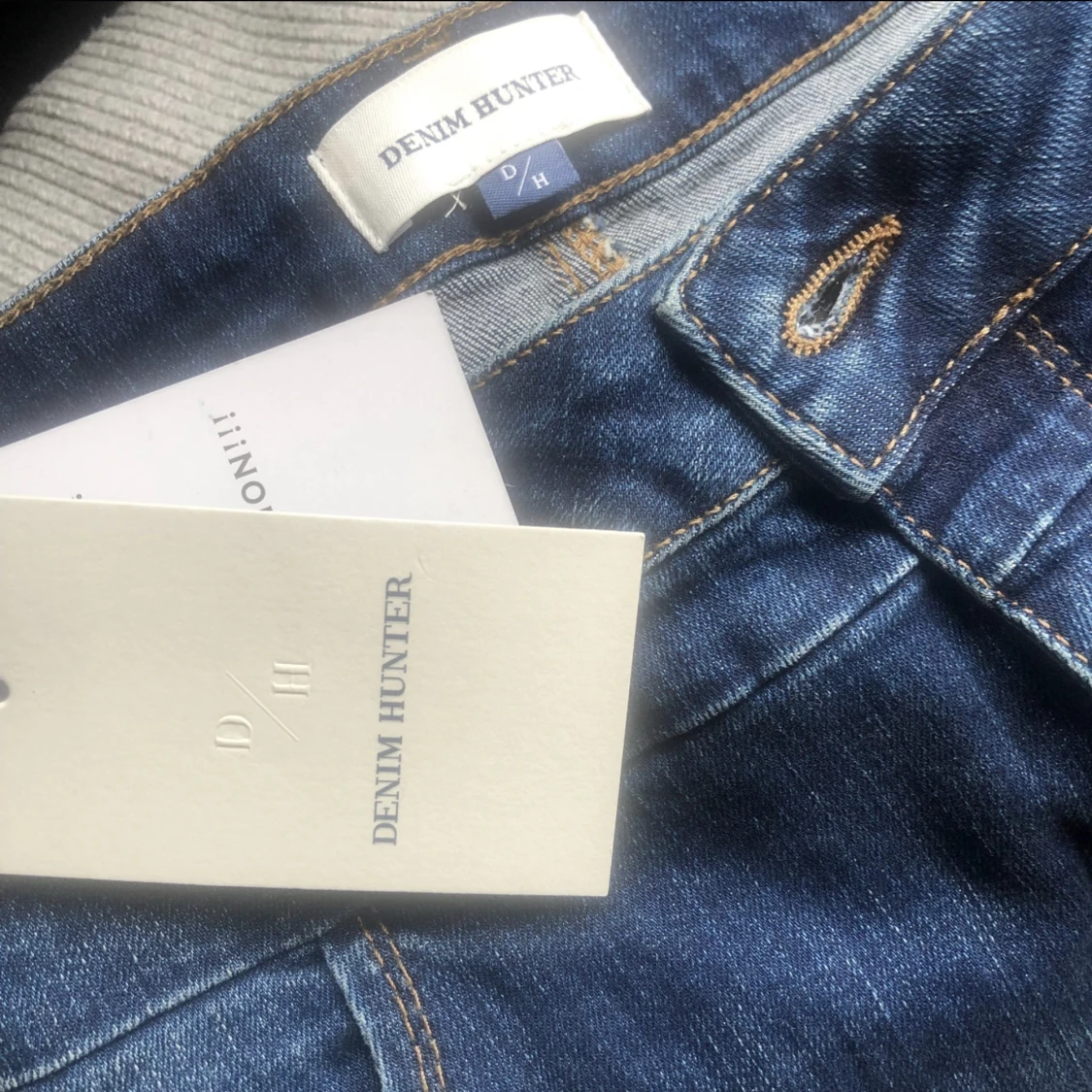 Jeanskjol 36 ny med prislappen kvar  - 91