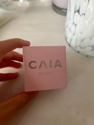 Säljer en helt oanvänd glow blush från Caia i färgen Pink Lemonade 🩷 Nypris 265kr 