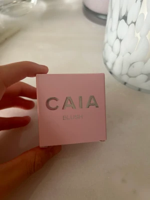 Caia blush - Säljer en helt oanvänd glow blush från Caia i färgen Pink Lemonade 🩷 Nypris 265kr 
