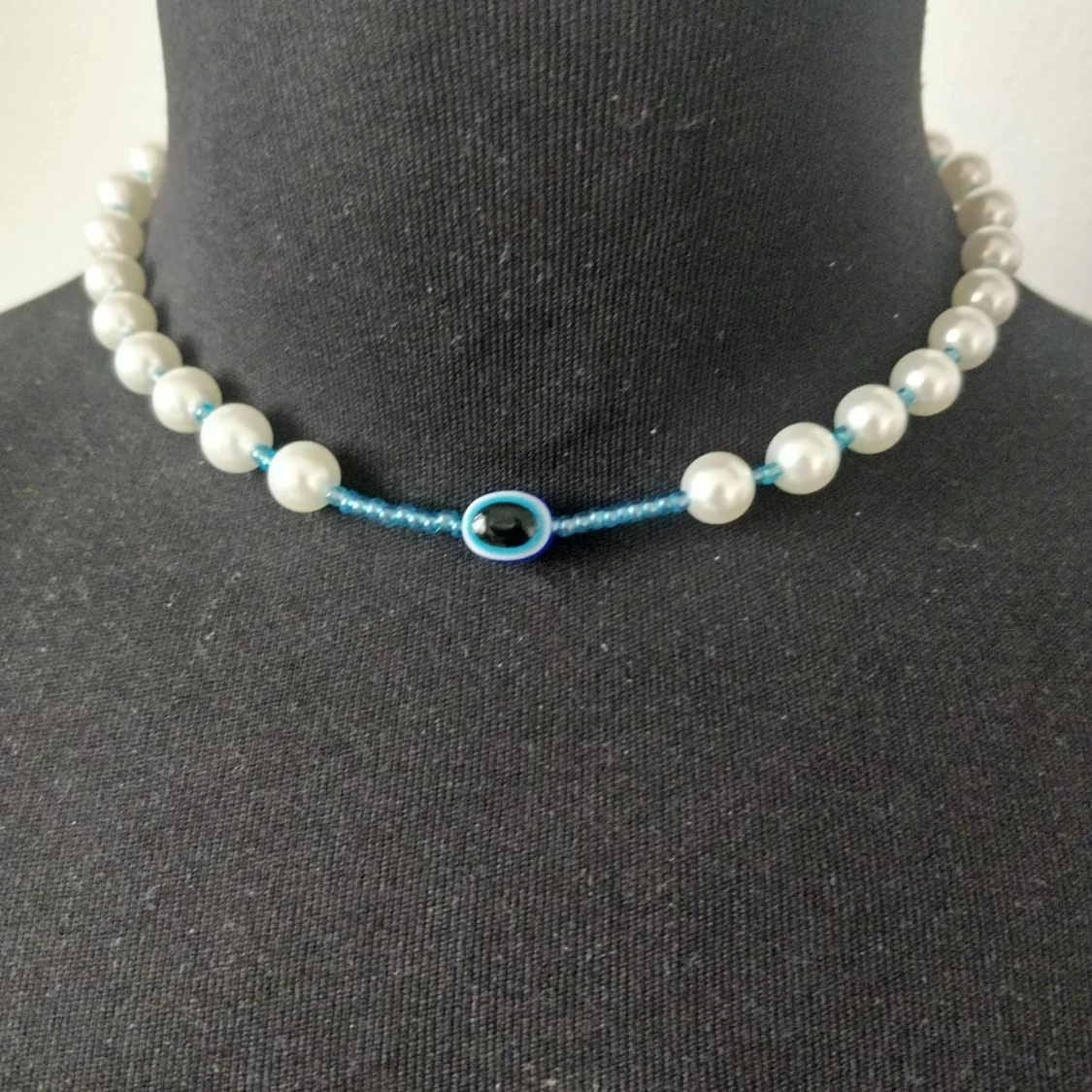 🧿 Pärlhalsband🧿 - 90