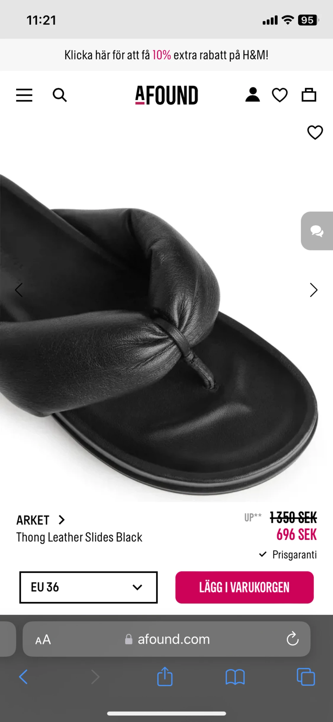 Flipflops ARKET  - 90