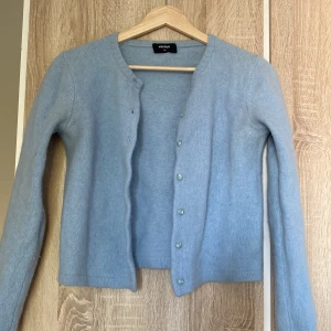 Blue cardigan  - Wool