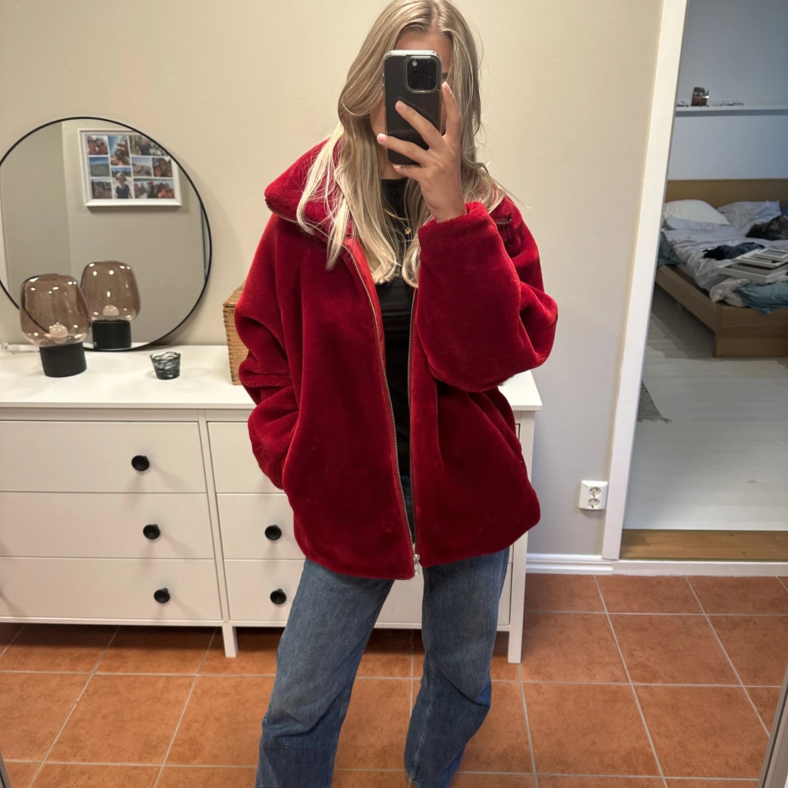 Superfin vinterjacka  - 90