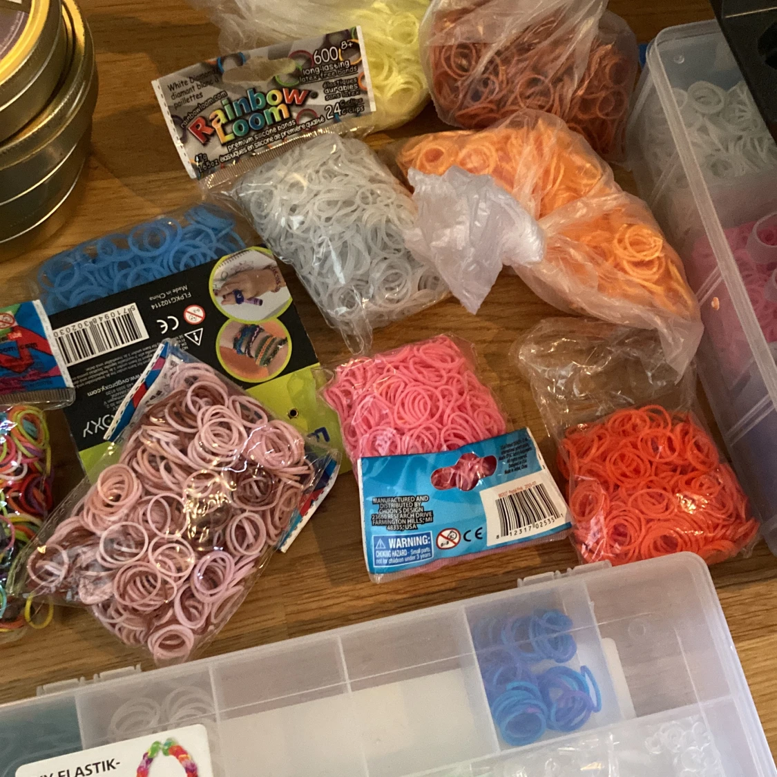 Loom bands - 90