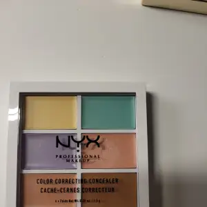 NYX color correcting concealer