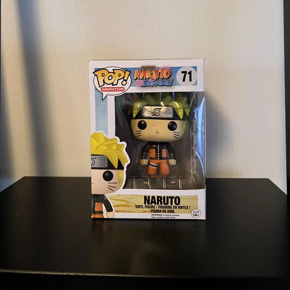 Naruto pop figur  Köpt från gamestop . Övrigt.