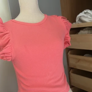 Zara trendig tröja - Zaras populära tröjan röd/rosa