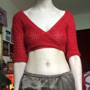 Virkad knyttopp - Virkad av mig