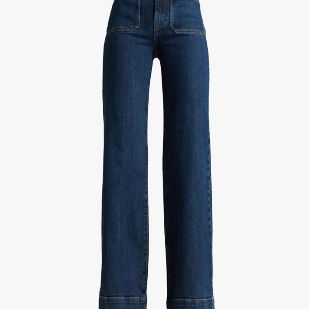 Vintage jeans från jean Erica, varsamt använda. SW006  St Monica Jeans, Vintage 95, Storlek 24/32. Nypris 1900kr.. Jeans & Byxor.