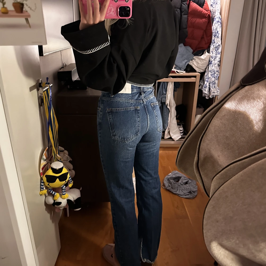 Utsvängda jeans - 90