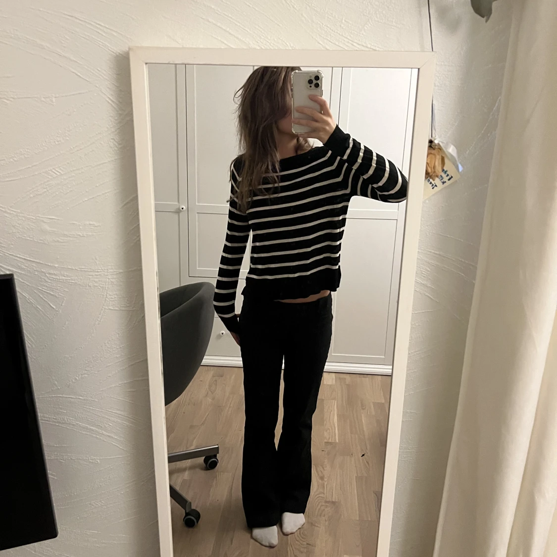 Randig tröja från zara!