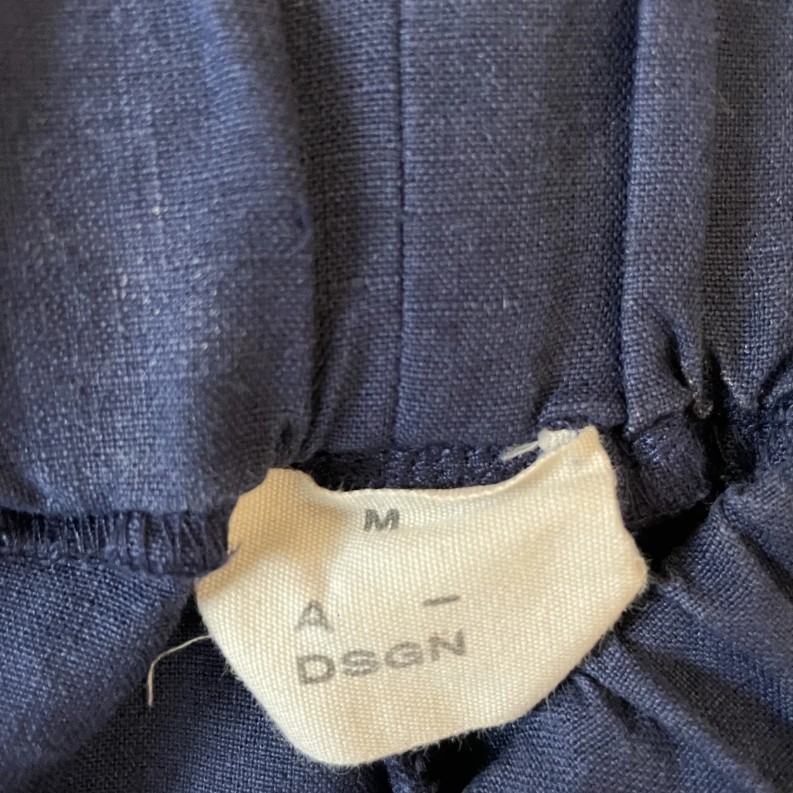 Linnebyxor Strl M  - 90