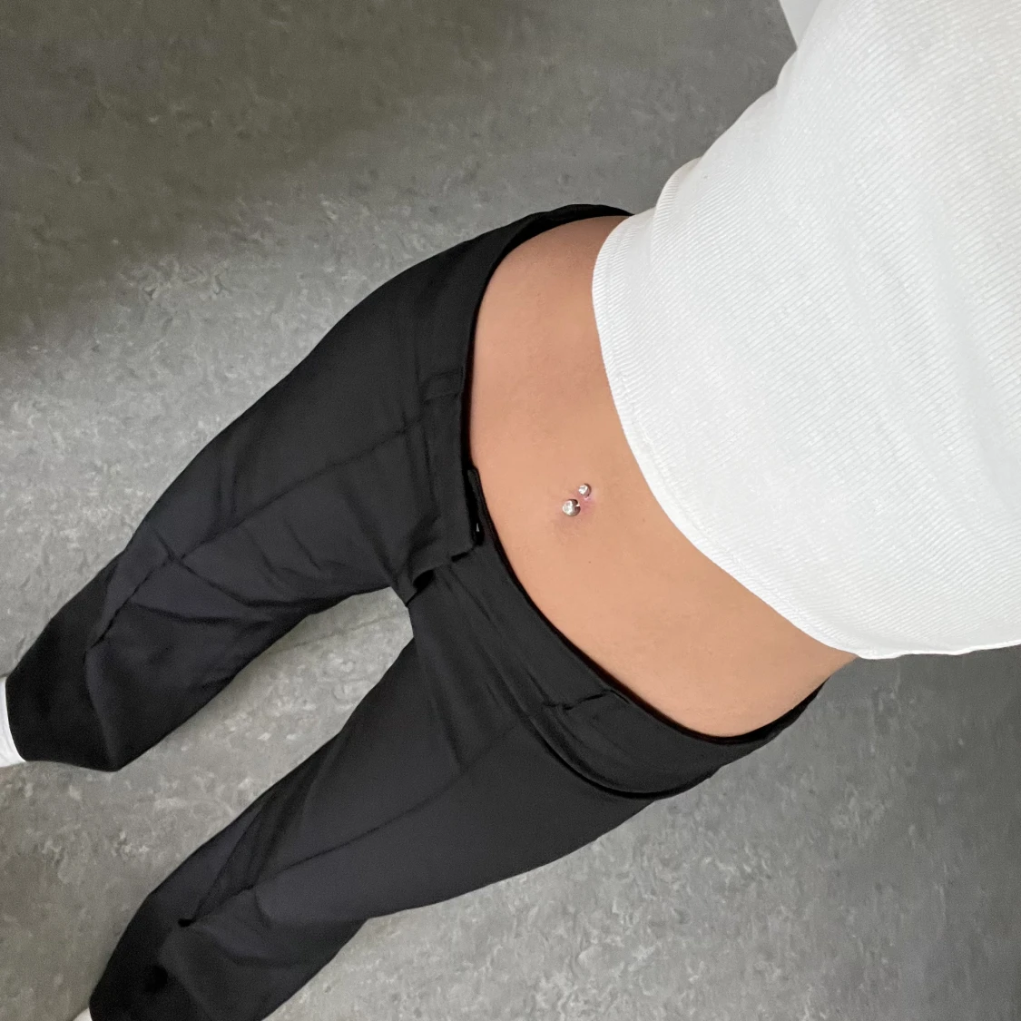 Lågmidjade kostymbyxor - 90