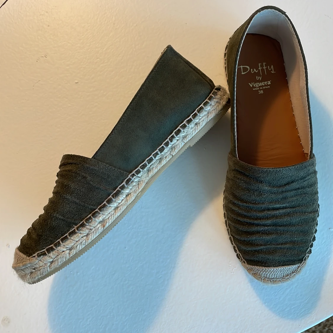 Duffy skor nyskick - 90