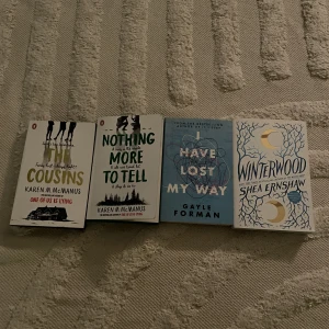 Blandade ya böcker  - Ta fyra betala för 3 eller 40kr styck. Välj fritt mellan alla annonser